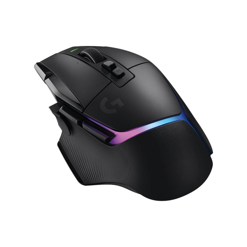 Геймърска мишка Logitech G502 X Plus Black Lightsync RGBна ниска цена с бърза доставка