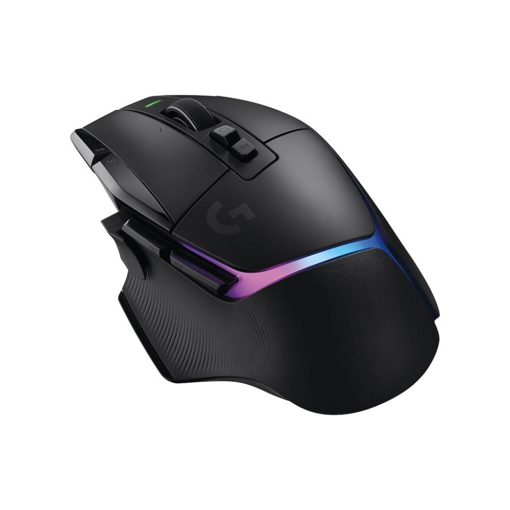 Геймърска мишка Logitech G502 X Plus Черна Lightsync RGBна ниска цена с бърза доставка - BestPC.BG