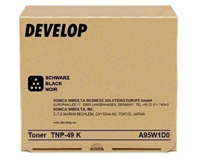 Тонер за лазерен принтер DEVELOP TNP49K, ineo+ 3351, +3851, 13000 k., Черенна ниска цена с бърза доставка