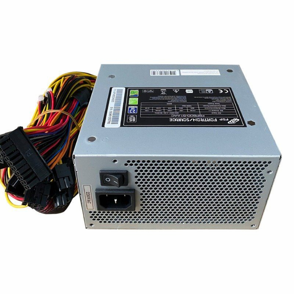 Захранване PSU FORTRON FSP600-51AAC 80+на ниска цена с бърза доставка - BestPC.BG