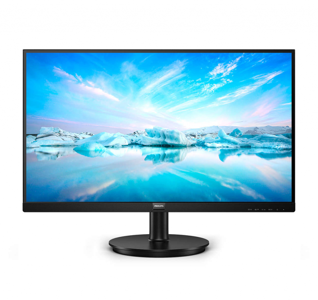 Монитор Philips 275V8LA/00, 27" QHD 2560 x 1440, VA, LED, 250 nits, матов, Speakers, черенна ниска цена с бърза доставка - BestPC.BG
