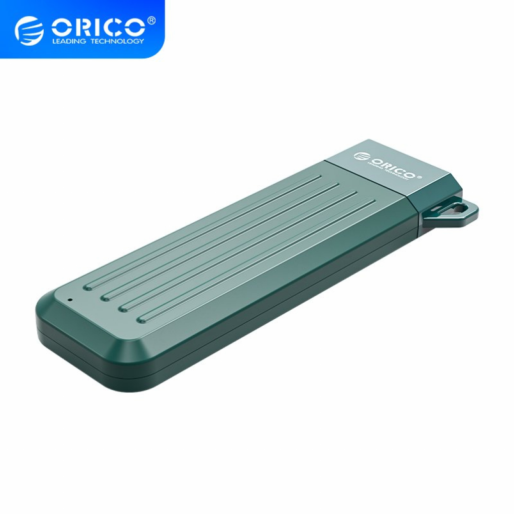 Кутия/Чекмедже за HDD Orico Storage - Case - M.2 NVMe M-key 10 Gbps Dark Green - MM2C3-G2-GRна ниска цена с бърза доставка - BestPC.BG