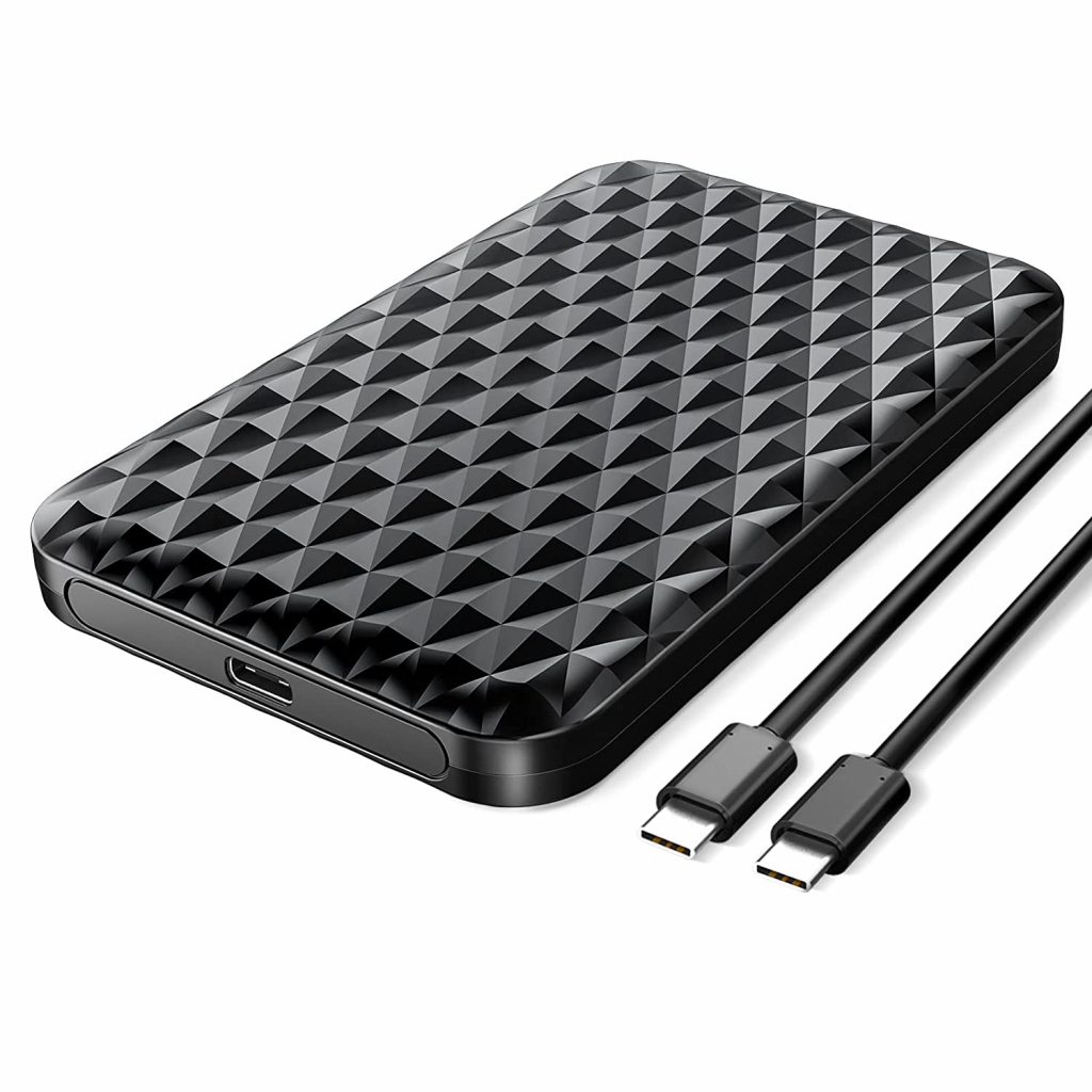 Кутия/Чекмедже за HDD Orico Storage - Case - 2.5 inch TYPE C Black - 2520C3-BKна ниска цена с бърза доставка