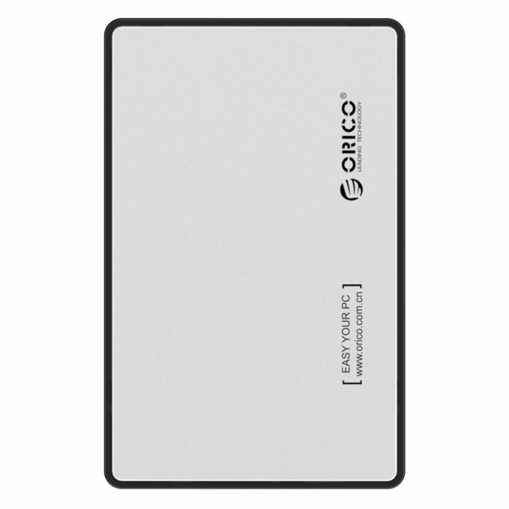 Кутия/Чекмедже за HDD Orico Storage - Case - 2.5 inch USB3.0 SILVER - 2588US3-V1-SVна ниска цена с бърза доставка