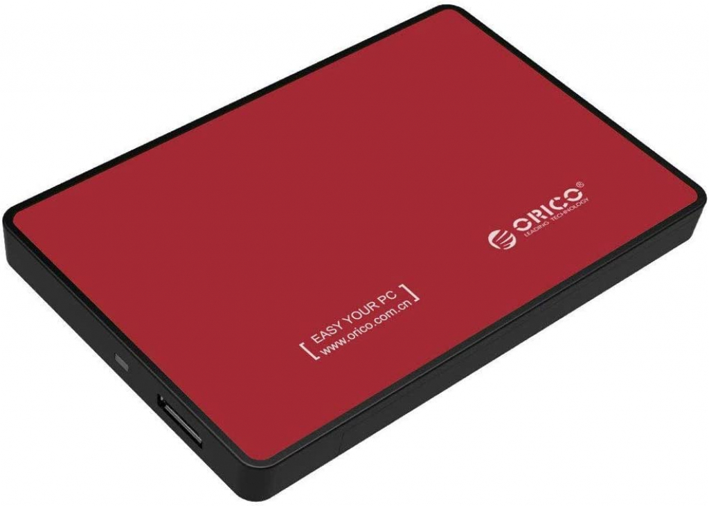 Кутия/Чекмедже за HDD Orico Storage - Case - 2.5 inch USB3.0 RED - 2588US3-V1-RDна ниска цена с бърза доставка - BestPC.BG