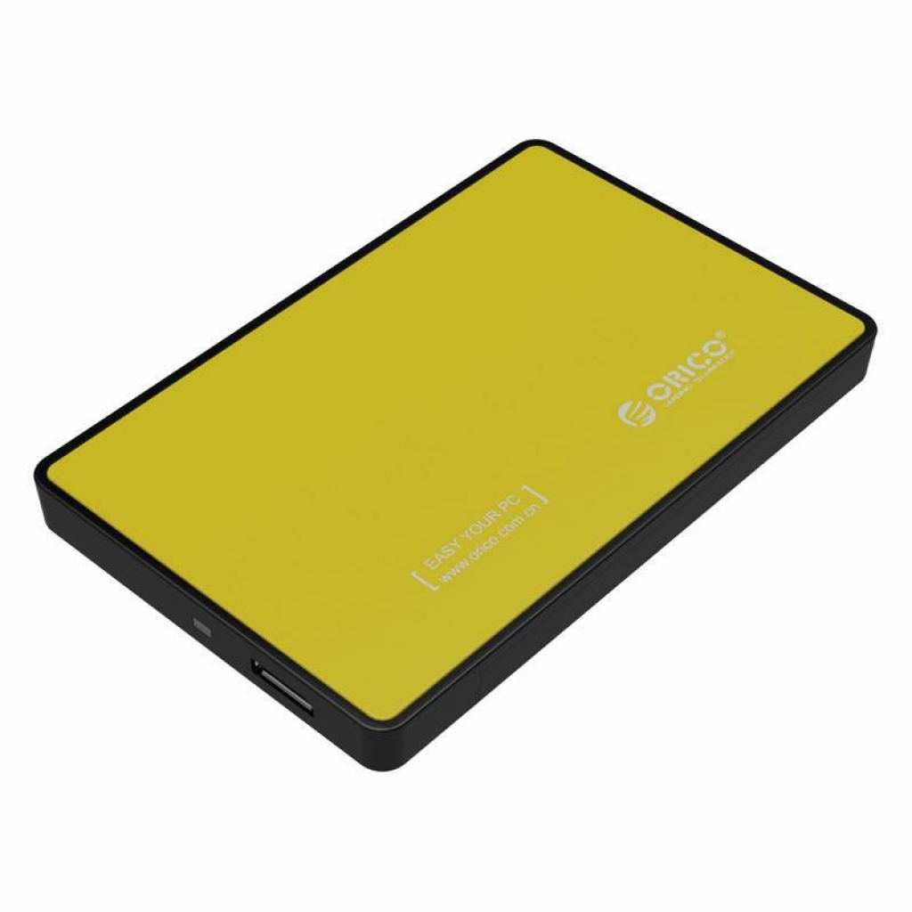 Кутия/Чекмедже за HDD Orico Storage - Case - 2.5 inch USB3.0 YELLOW - 2588US3-ORна ниска цена с бърза доставка