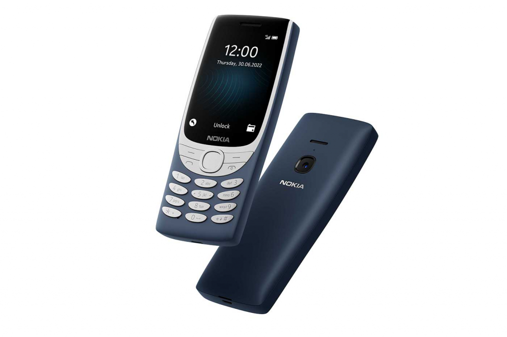 Смартфон NOKIA 8210 DS BLUEна ниска цена с бърза доставка - BestPC.BG