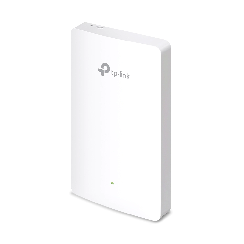 Точка за достъп TP-LINK EAP615-Wall, AX1800, 4x10/100/1000Mbit портa, PoEна ниска цена с бърза доставка - BestPC.BG