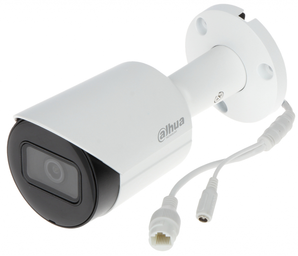 Камера Камера Dahua IPC-HFW2531S-S-0360B-S2, 5MP, булет, IP, 2688x1520, 3,6мм, ден/нощна ниска цена с бърза доставка