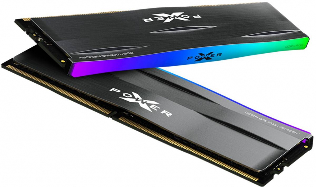 Памет SILICON POWER XPOWER Zenith RGB 16GB 2x8GB DDR4 3200MHz DIMM CL16 1.35Vна ниска цена с бърза доставка