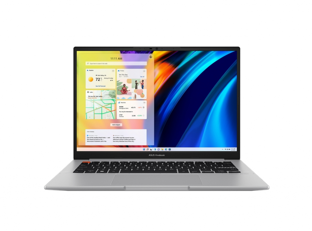 Лаптоп Asus Vivobook S OLED M3502QA-OLED-MA522W, AMD Ryzen 5 5600H, 16GB DDR4на ниска цена с бърза доставка
