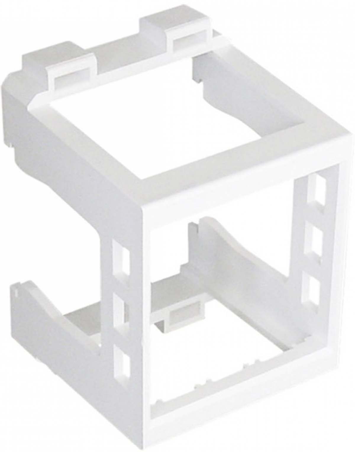 Други Адаптер за 45x45 мм модули към електрически табла — Бялна ниска цена с бърза доставка - BestPC.BG