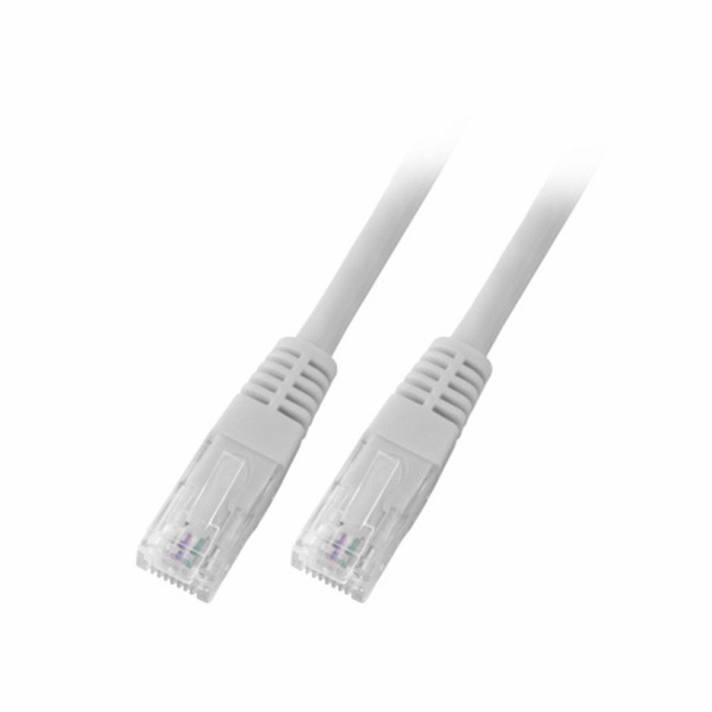 Пач корда категория 6 RJ45, неекранирана U-UTP, PVC, CCA, сива — 30 метрана ниска цена с бърза доставка - BestPC.BG