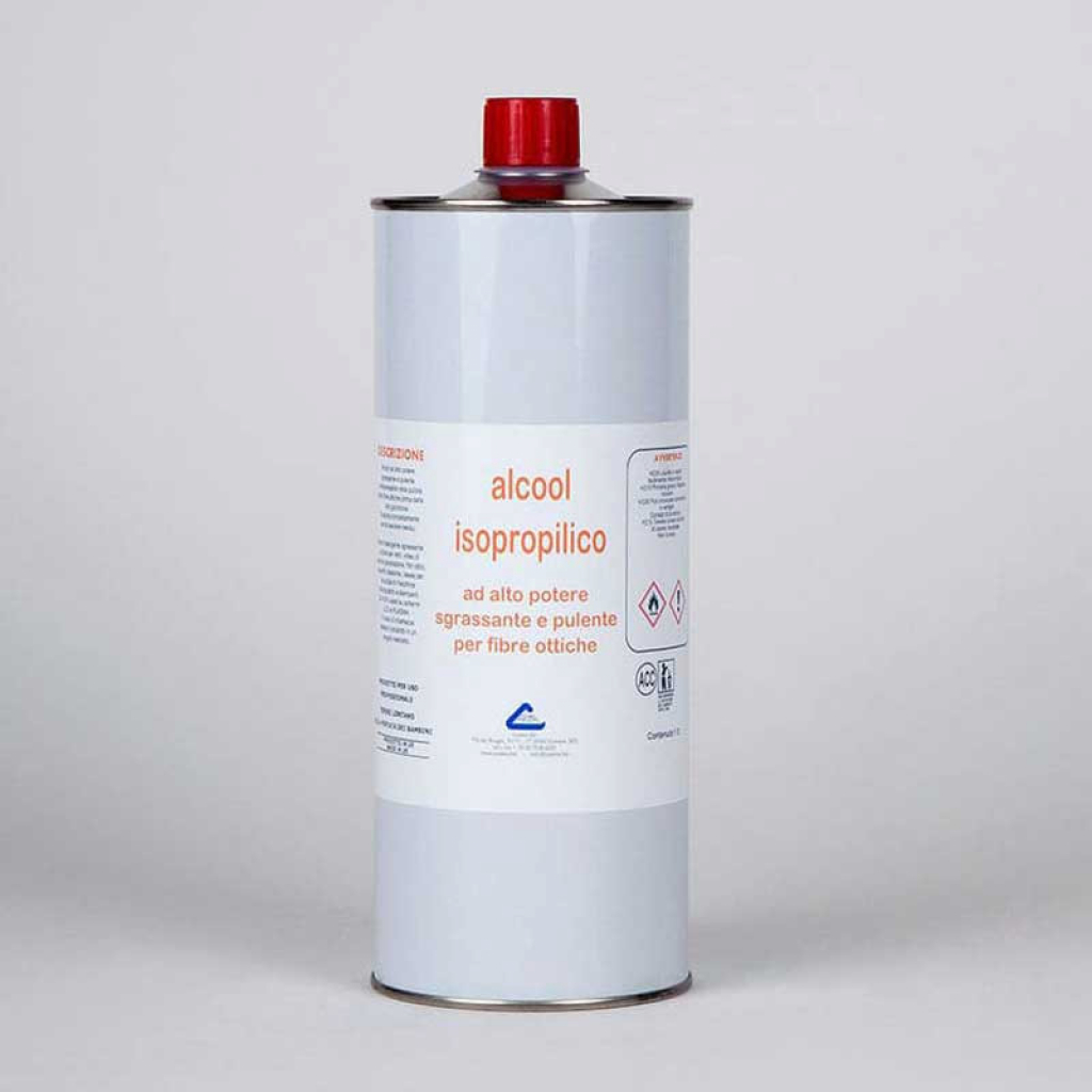 Почистващ продукт Изопропилов алкохол за почистване на оптични влакна VALCISOP1-10на ниска цена с бърза доставка