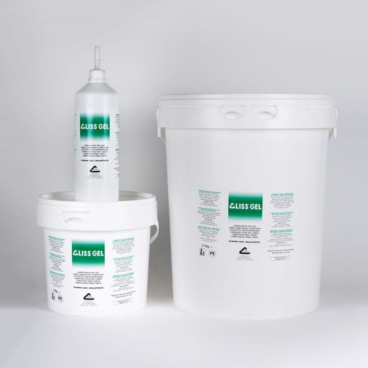 Инструмент/Тестер GLISS GEL за изтегляне на силови кабели в канали — Бутилка 1 кгна ниска цена с бърза доставка - BestPC.BG