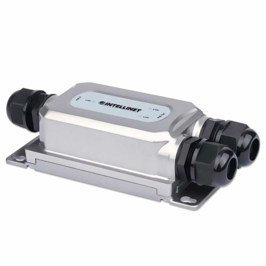 Мрежов продукт Двупортов Gigabit PoE++ удължител за външен монтаж, вандалоустойчивна ниска цена с бърза доставка - BestPC.BG