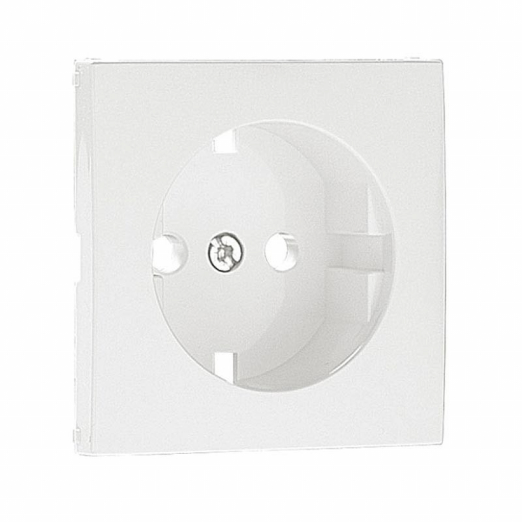 Продукт Лицев панел за контакт Шуко, различни цветове — Слонова костна ниска цена с бърза доставка - BestPC.BG