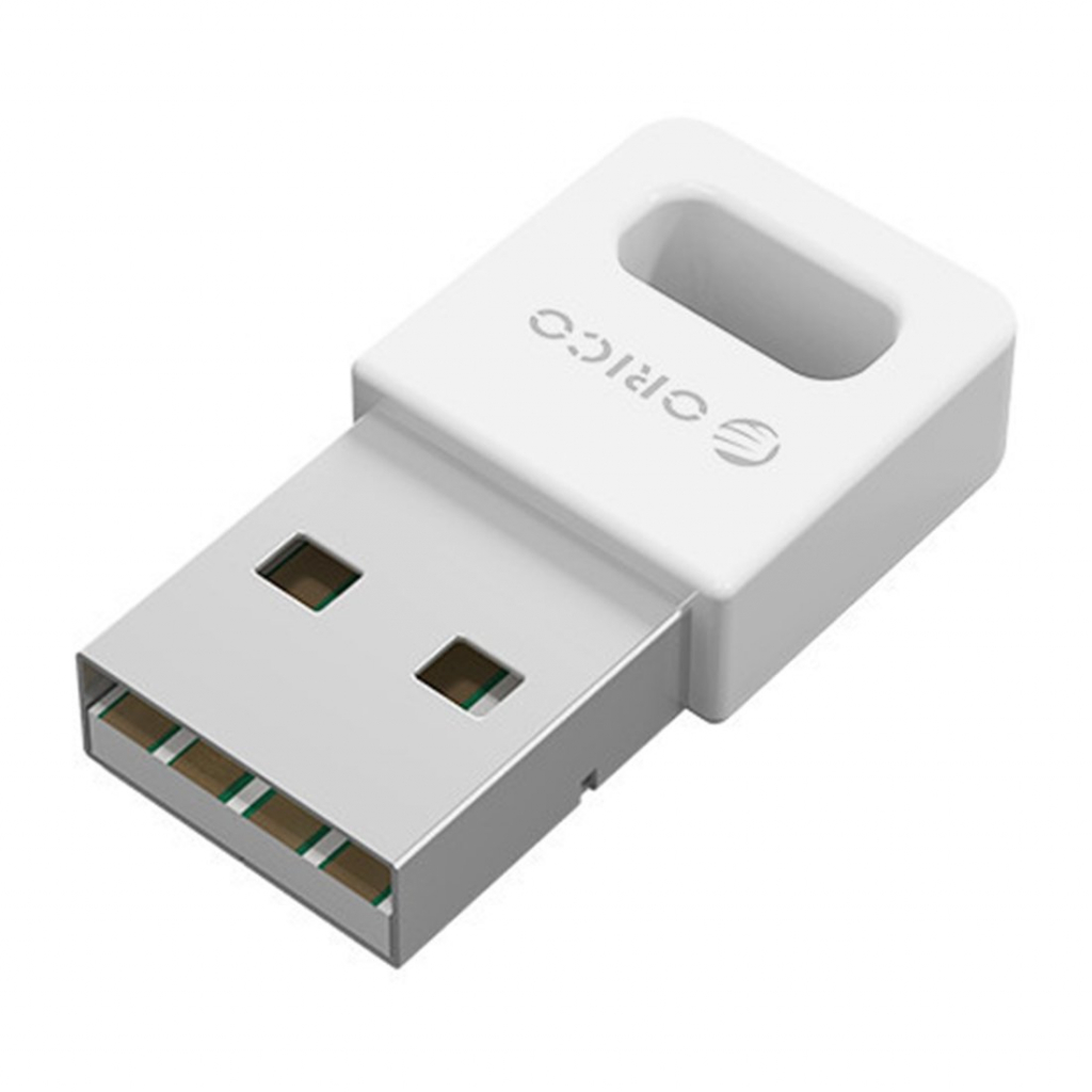 Orico блутут адаптер Bluetooth 4.0 USB adapter, white - BTA-409-WHна ниска цена с бърза доставка
