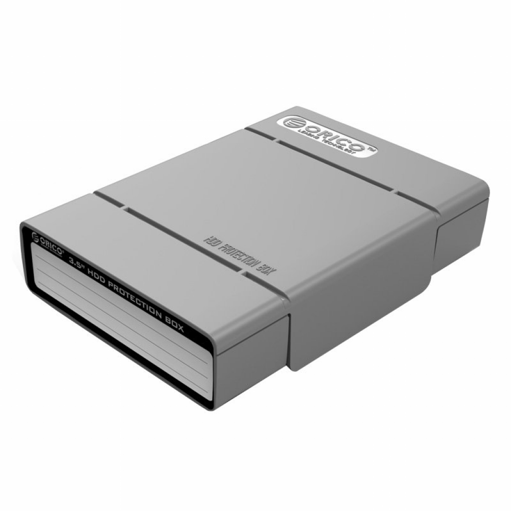 Orico предпазна кутия за харддиск Hard Disk Protection Box 3.5" - PHP35-V1-GYна ниска цена с бърза доставка - BestPC.BG