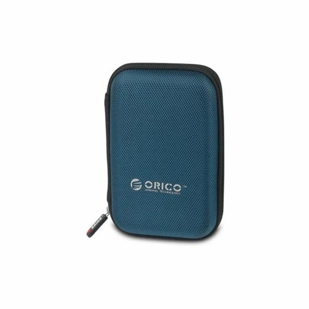 Кутия/Чекмедже за HDD Orico калъф за външни дискове Portable Storage Bag - 2.5" Blue - PHD-25-BLна ниска цена с бърза доставка - BestPC.BG