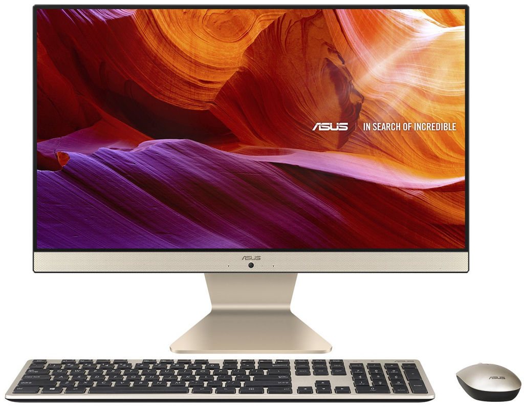 Компютър All-In-One ASUS Vivo V222FAK-BA113M All-in-One, Intel Core i5-10210U, 8GB DDR4, 256GB SSDна ниска цена с бърза доставка - BestPC.BG