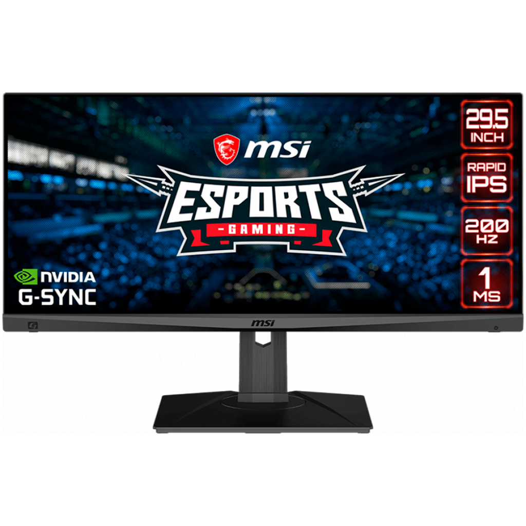 Монитор MSI OPTIX MAG301RF Gaming Monitor 29.5" 200Hz, FHD (2560x1080)на ниска цена с бърза доставка - BestPC.BG