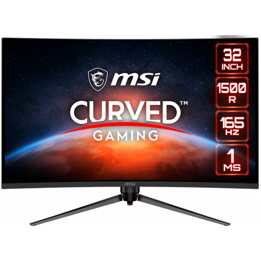 Монитор MSI OPTIX AG321CQR Curved Gaming Monitor 31.5" WQHD (2560x1440)на ниска цена с бърза доставка - BestPC.BG