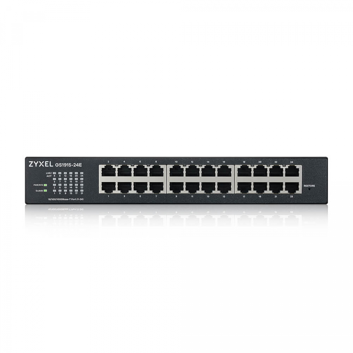 Комутатор/Суич ZyXEL GS1915-24E, 24-port GbE Smart hybrid mode Switch, standalone or NebulaFlexна ниска цена с бърза доставка - BestPC.BG
