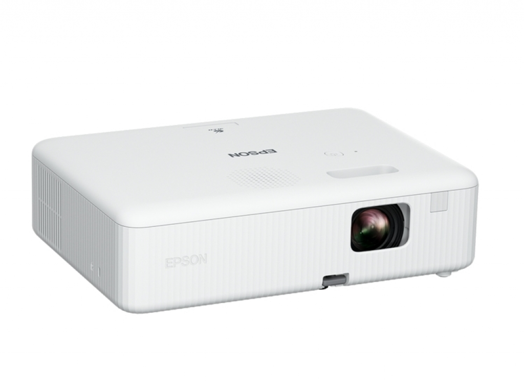 Проектор Epson CO-W01, WXGA (1024 x 768, 16:10), 3 000 ANSI lumens, 15 000:1, VGAна ниска цена с бърза доставка - BestPC.BG