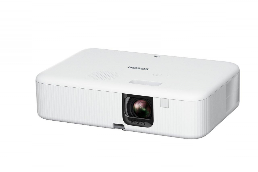 Проектор Epson CO-FH02, Full HD, 16:9, 3000  ANSI lumens, USB 2.0, HDMI, Android TVна ниска цена с бърза доставка - BestPC.BG