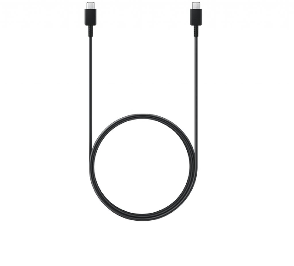 Кабел/адаптер Samsung Cable USB-C to USB-C 1.8m (3A) Blackна ниска цена с бърза доставка - BestPC.BG