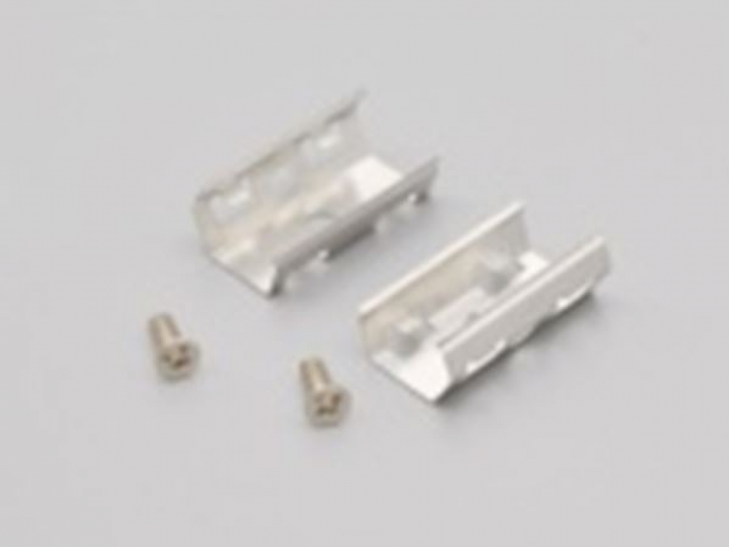 Продукт SOLI SL1213B FIXING PART :: Модулна с-ма за осветление, фиксираща част, 25x13.2x9.2 мм, 2 бр.на ниска цена с бърза доставка - BestPC.BG