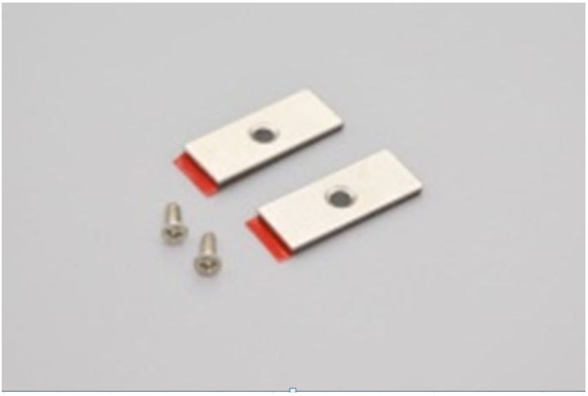 Продукт SOLI SL1213B-MAGNET BASE, подложка магнити за модулна с-ма за осветление, 30x12x1 мм, 3M VHB5952, 2 бр.на ниска цена с бърза доставка - BestPC.BG