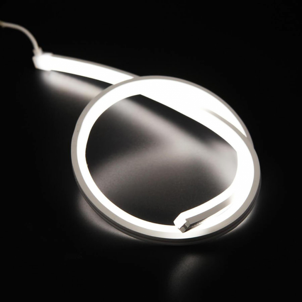 LED Лента SOLI SL-N1212V24-CC35 :: Neon Flex лента, 3500K, 10W-м, 24V, IP67, 5.0 мна ниска цена с бърза доставка - BestPC.BG