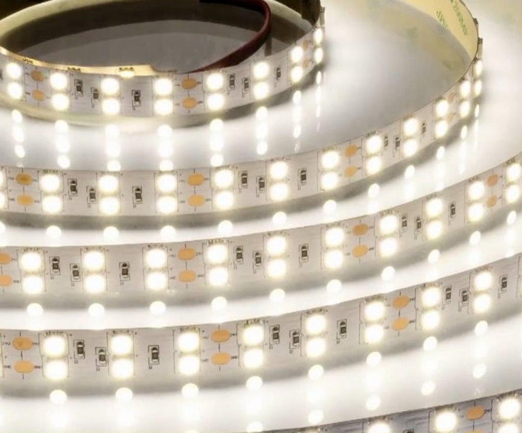 LED Лента SOLI ZC-F2835BL240B-40K90D :: LED лента, 4000K, 240 LEDs-м, 30W-м, 24V, IP20, 15 мм, 5.0 м, двуредована ниска цена с бърза доставка - BestPC.BG