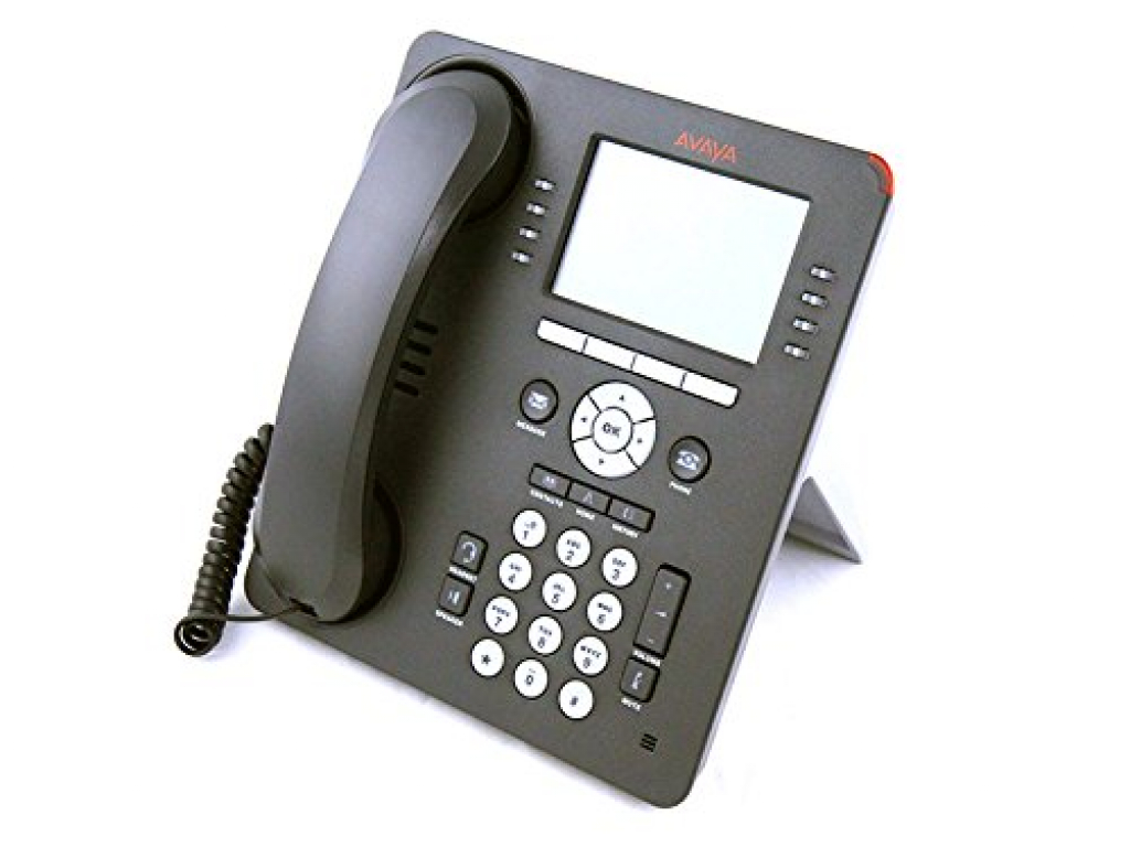 IP телефон AVAYA 9608 IP телефон, черенна ниска цена с бърза доставка - BestPC.BG