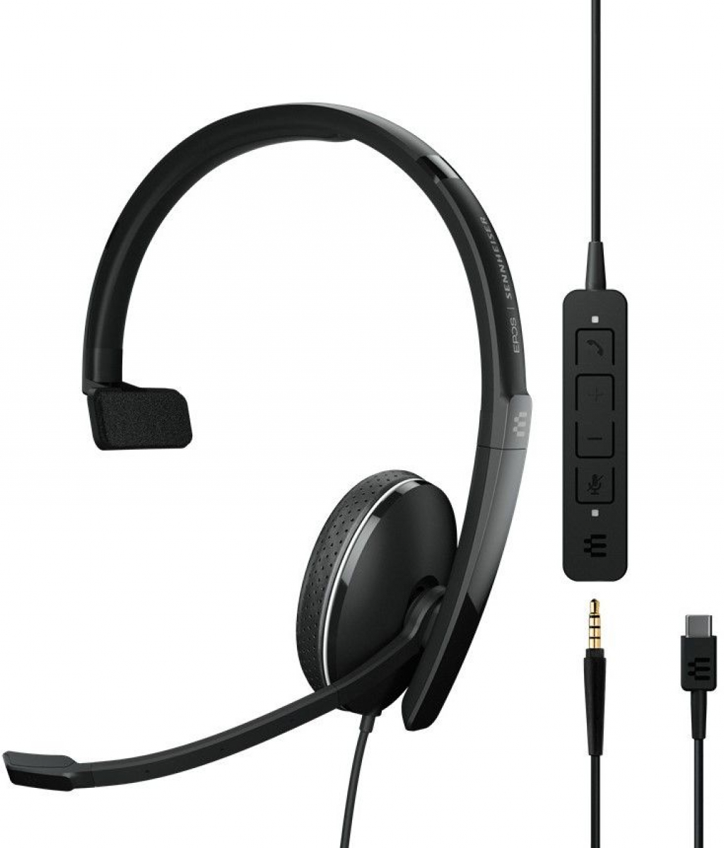 Слушалки Моно слушалка 
Sennheiser SC 135 EPOS I,на ниска цена с бърза доставка - BestPC.BG