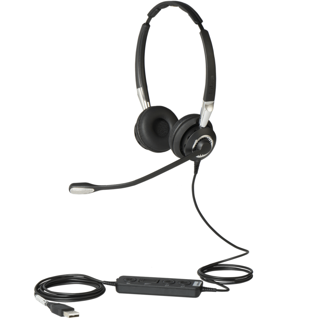 Jabra BIZ 2400 II стерео слушалки, MS, NC,USBна ниска цена с бърза доставка - BestPC.BG