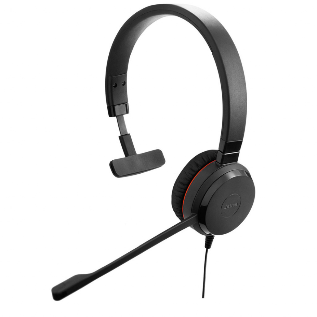 Слушалки Моно слушалка Jabra EVOLVE 30 II HS, 3,5mm жак без контролерна ниска цена с бърза доставка - BestPC.BG