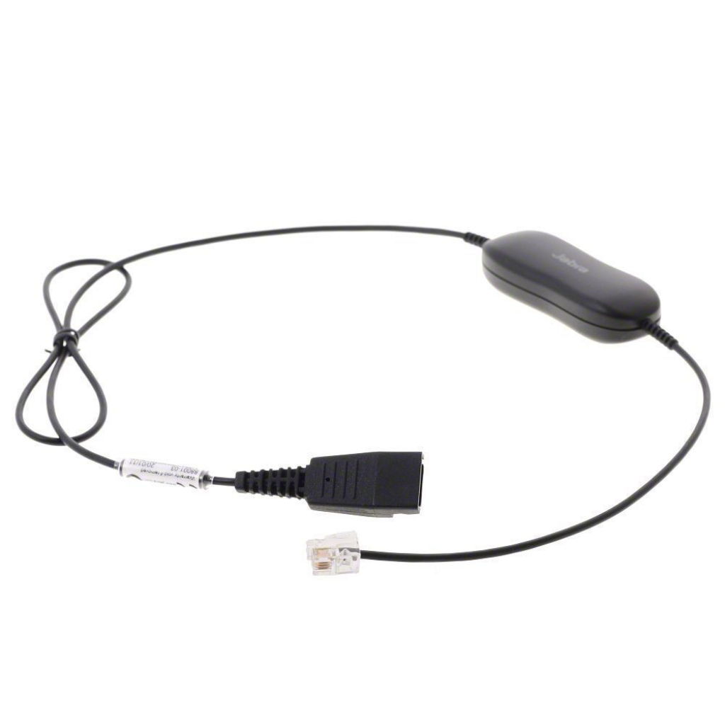 Други JABRA GN1215 QD/ RJ9, Avaya adapter, 0.8 m кабелна ниска цена с бърза доставка - BestPC.BG