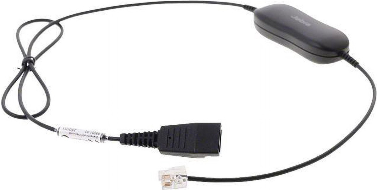 JABRA GN1218 AC Attenuation cord Кабел, 2m coiledна ниска цена с бърза доставка - BestPC.BG