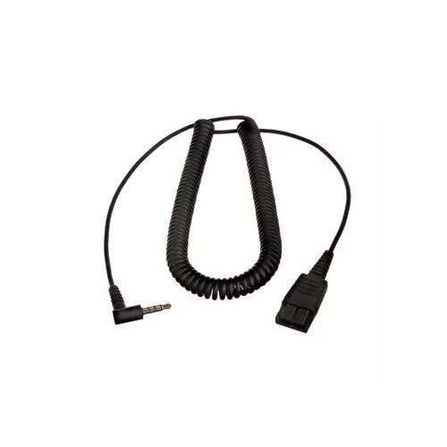 Кабел/адаптер Jabra PC Cord, QD to 1x3.5 mm (BIZ1500, 2300, 2400\'II)на ниска цена с бърза доставка - BestPC.BG
