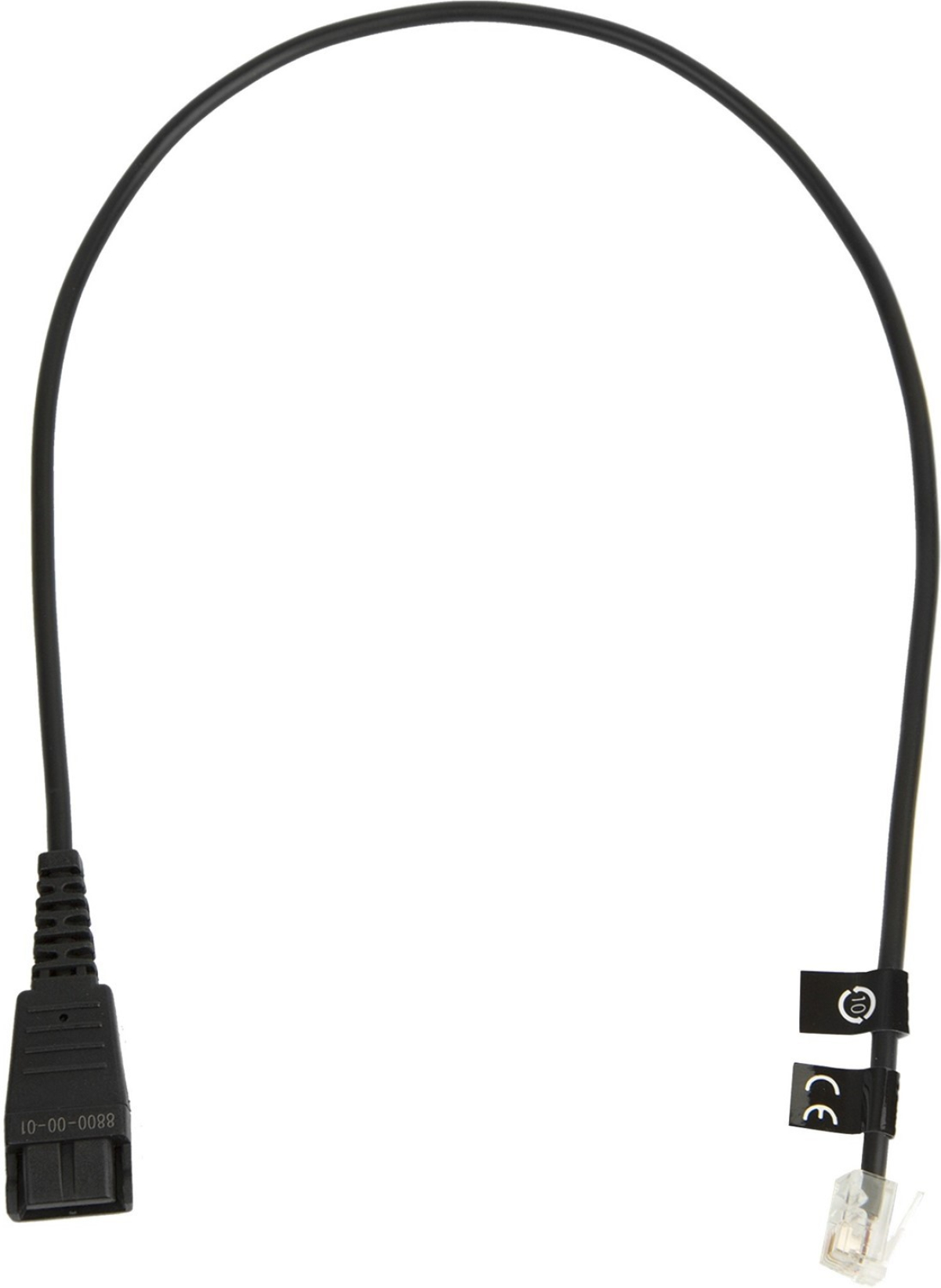 Jabra QD Към RJ Кабел Стандартенна ниска цена с бърза доставка - BestPC.BG