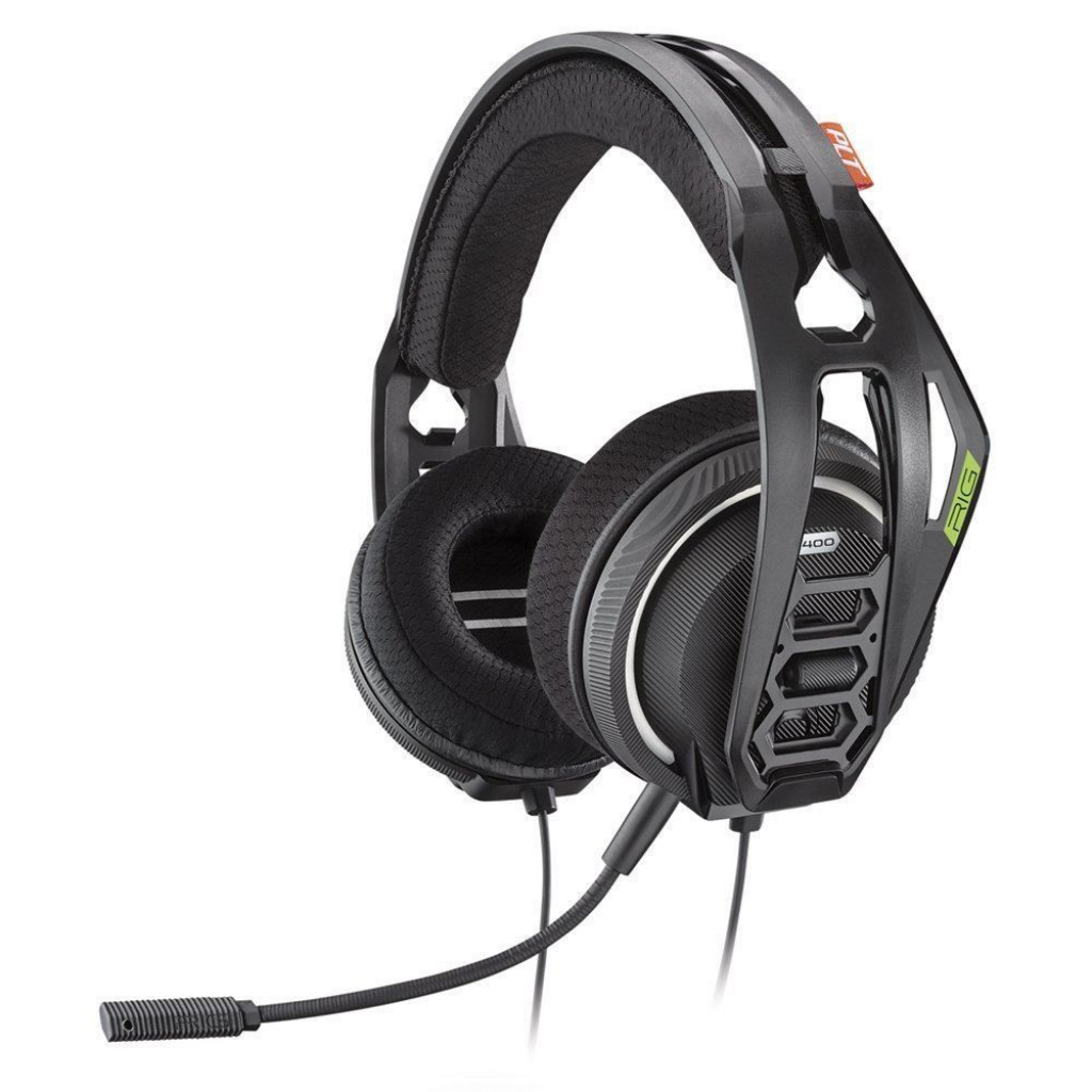 Гейминг слушалки Nacon I Plantronics RIG 400HX, Xbox, PC, 3.5 mm, чернина ниска цена с бърза доставка - BestPC.BG