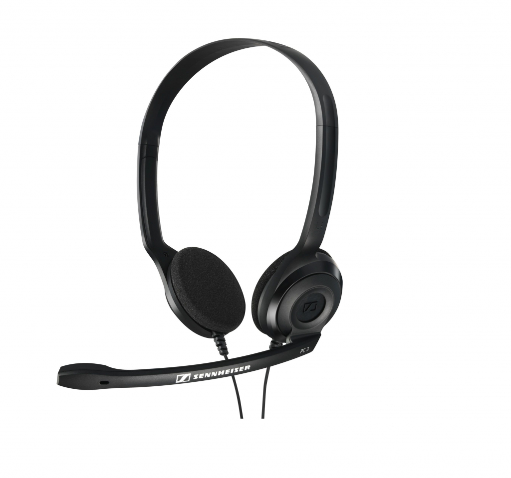 Слушалки Геймърски Sennheiser PC 3 Chat, 2 х 3.5 мм, чернина ниска цена с бърза доставка - BestPC.BG