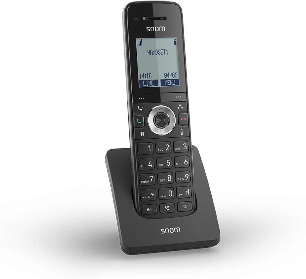 VoIP Продукт Snom M15 SC IP DECT телефонна ниска цена с бърза доставка - BestPC.BG