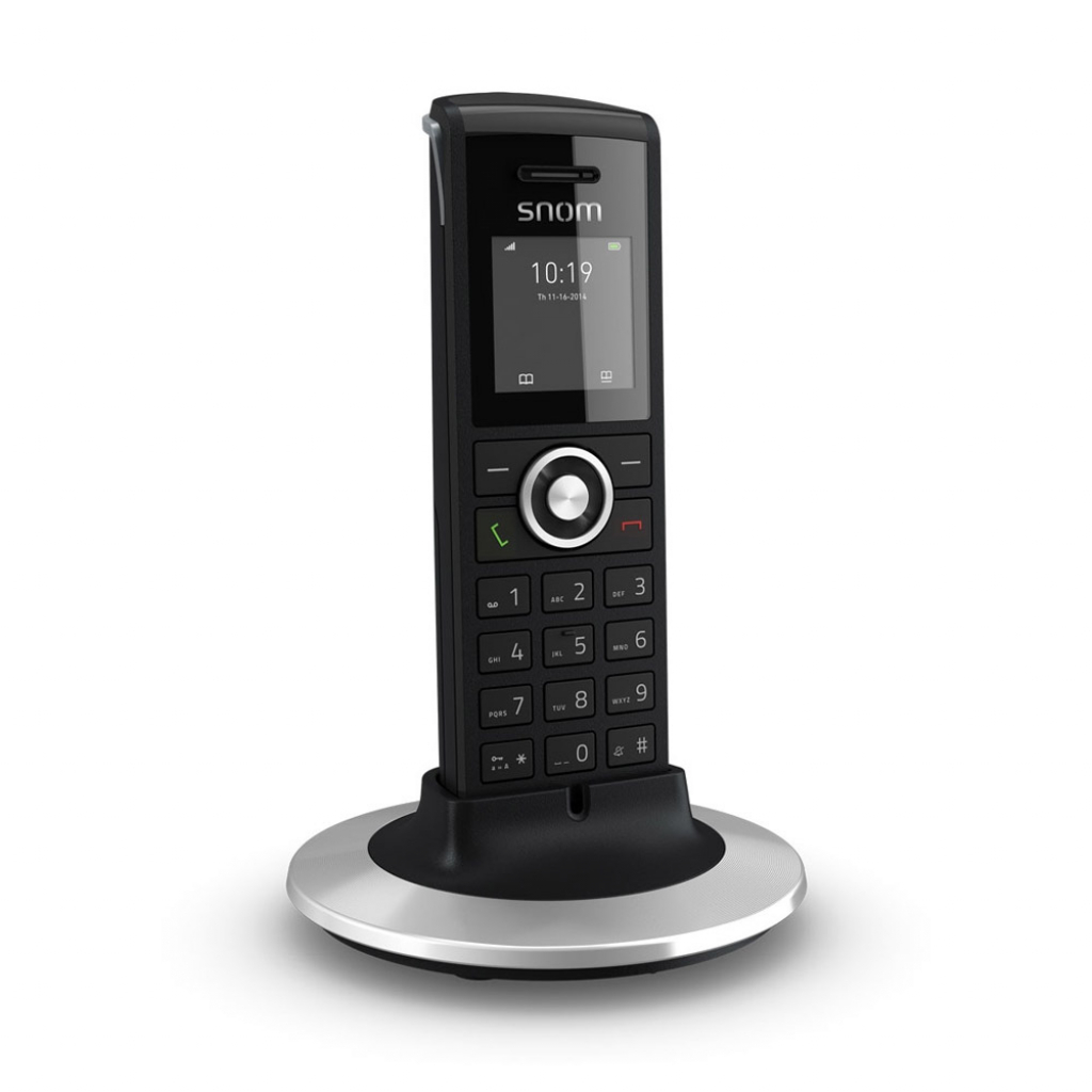 VoIP Продукт Телефон Snom M25 IP DECT,черенна ниска цена с бърза доставка - BestPC.BG