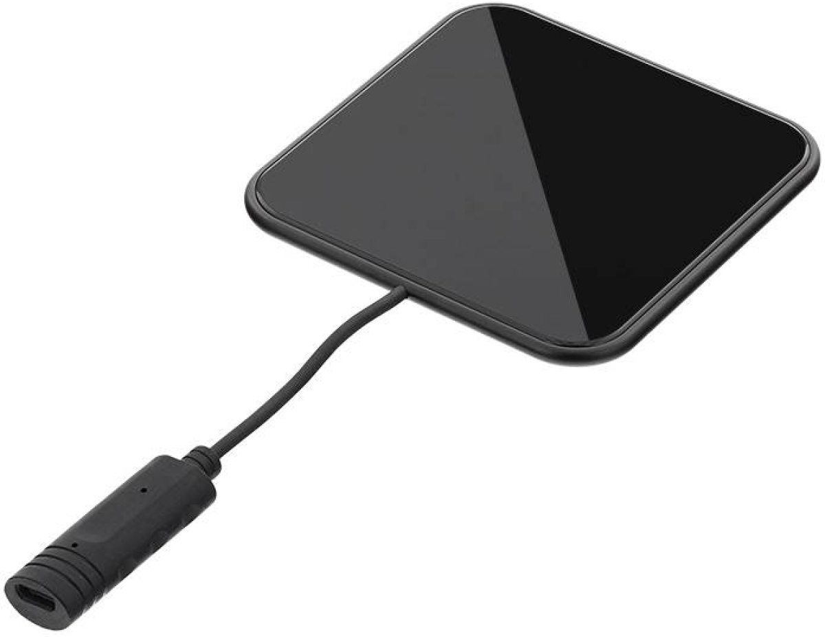 Принадлежност за смартфон Tellur Qi Ultra-Slim WCP03 безжично зарядно, с бързо зареждане, Micro-USB, 10W, чернона ниска цена с бърза доставка - BestPC.BG