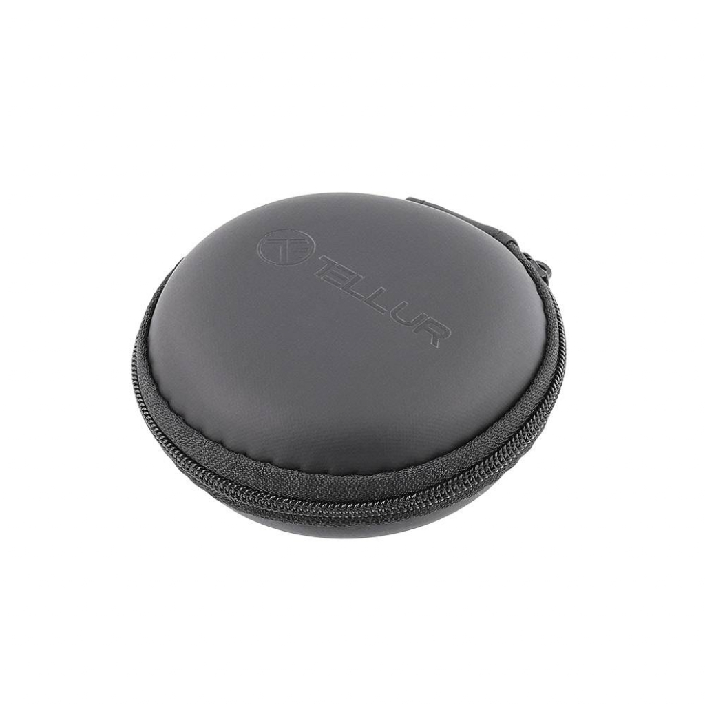 Продукт Tellur калъф за слушалки -  черенна ниска цена с бърза доставка - BestPC.BG