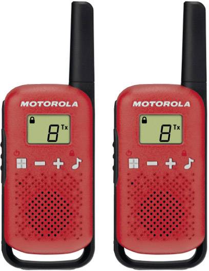 Продукт Motorola Talkabout T42 PMR радиостанции, червенина ниска цена с бърза доставка - BestPC.BG